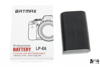 Baterie Canon LP-E6 2000mAh Batmax