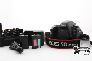 Zrcadlovka Canon 5D II 21Mpx Full-Frame + příslušenství