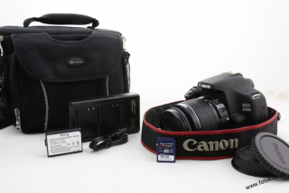 Zrcadlovka Canon 1200D + 18-55mm + brašna