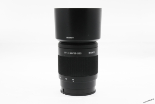 Sony 55-200mm f/4-5.6 DT sony A