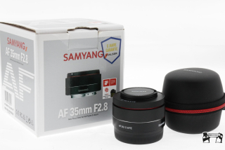 Samyang 35mm f/2.8 FE Full-Frame pro sony E
