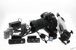Zrcadlovka Nikon D80 + 18-135mm + příslušenství