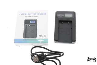 Nabíječka baterií USB NB-2L pro Canon