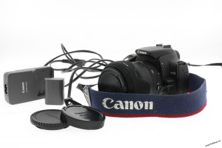 Zrcadlovka Canon 350D + 18-200mm