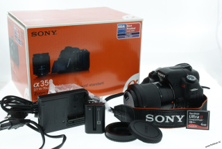 Zrcadlovka Sony a350 + 18-70mm