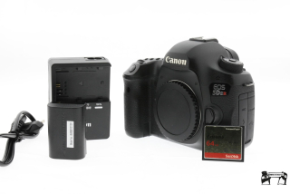 Zrcadlovka Canon 5DS R 50Mpx Full-Frame