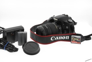 Zrcadlovka Canon 30D + 18-50mm 