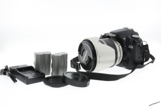 Zrcadlovka Nikon D80 + 28-200mm