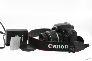Zrcadlovka Canon 1000D + 18-55mm  poškozené