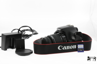 Zrcadlovka Canon 1100D + 18-55mm