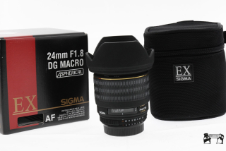 Sigma 24mm f/1.8 DG MACRO Full-frame pro Nikon