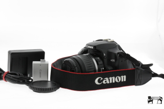 Zrcadlovka Canon 1000D + 18-55mm