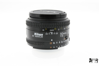 Nikon 50mm f/1.8  AF Full-Frame
