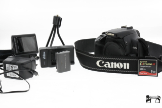 Zrcadlovka Canon 400D