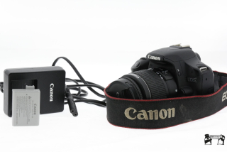 Zrcadlovka Canon 500D + 18-55mm