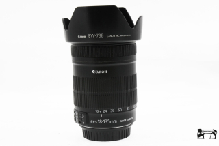 Canon EF-S 18-135mm f/3.5-5.6 IS stabilizace