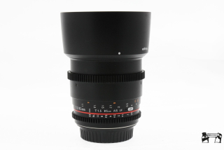 Walimex 85mm f/1.5 AS IF UMC + clona Full-Frame pro Canon