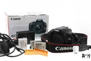 Zrcadlovka Canon 600D + příslušenství