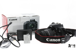 Zrcadlovka Canon 1000D + 28-80mm