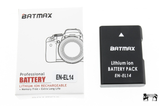 Baterie Nikon EN-EL14 1200mAh Batmax