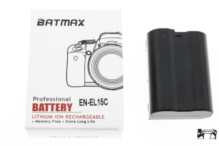 Baterie Nikon EN-EL15c  2280mAh Batmax