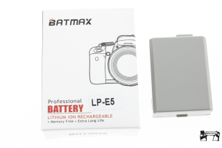 Baterie Canon LP-E5 1500mAh Batmax