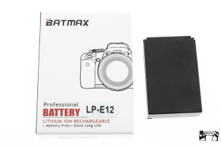 Baterie Canon LP-E12  1200mAh Batmax