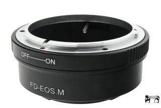 Adaptér / redukce Canon FD na Canon M EOS-M