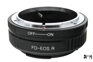 Adaptér / redukce Canon FD na Canon RF EOS-R