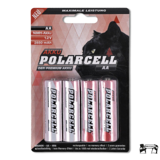 nabíjecí baterie PolarCell AA 2850 mAh