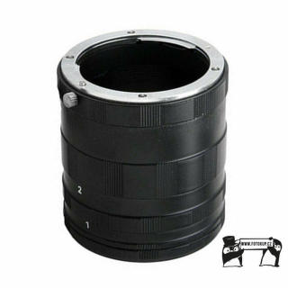 Mezikroužky 10mm/20mm/30mm pro Nikon Macro manuální