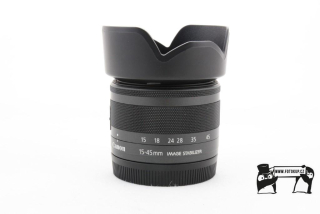 Canon 15-45mm f/3.5-6.3 EF-M IS STM Stabilizace