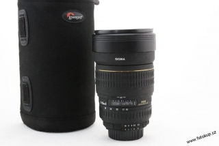 Sigma 15-30mm f/3.5-4.5 DG full-frame + brašna pro Nikon