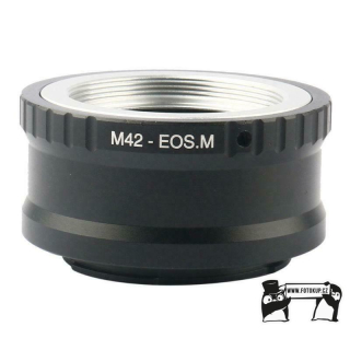 Adaptér / redukce M42 pro Canon M