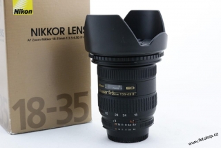 Nikon 18-35mm f/3.5-4.5 D AF ED Full-Frame 