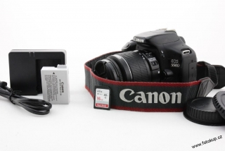 Zrcadlovka Canon 550D + 18-55mm