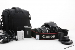 Zrcadlovka Canon 550D + 18-55mm + brašna