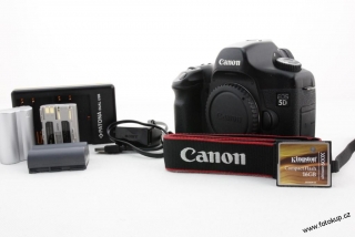 Zrcadlovka Canon 5D Full-Frame