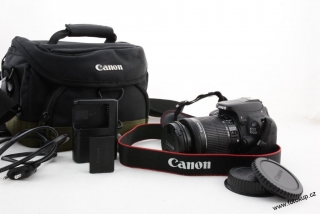 Zrcadlovka Canon 100D + 18-55mm + brašna 