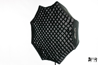 Softbox pro systémový blesk Octagon 120cm Godox Honeycomb komplet