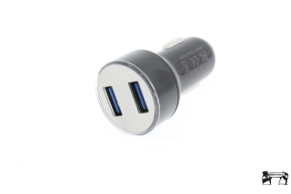 USB Nabíječka do auta 12V Dual 3.1A